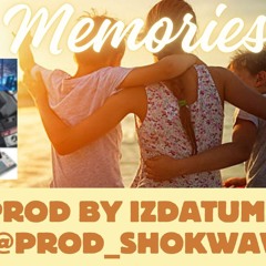 [FREE] "Memories" Melodic Summer Pop Type Beat 2025 - Prod By @IzDatuMz X @Prod_Shokwave