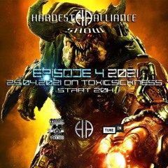 HARTDEST ALLIANCE PRESENTS | N-ERGETIC & DJ SKULLZ | TOXIC SICKNESS RADIO [APRIL 2021]