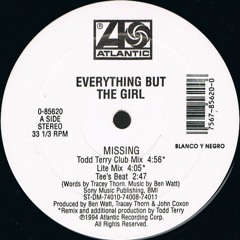 Everything But A Girl ft. Todd Terry - Missing (Aney F. 2021 Edit) - FREE DOWNLOAD