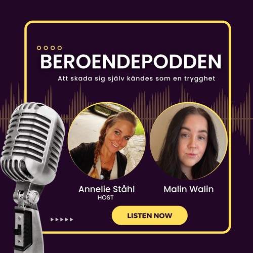 Malin Walin - Att skada sig själv kändes som en trygghet.