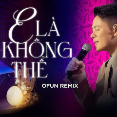 E Là Không Thể - Anh Quân idol [OFun remix]