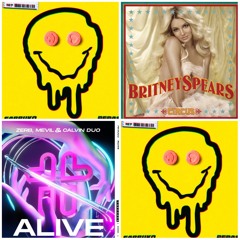 Farruko Vs. Zerb Vs. Britney Spears  - Pepas (JBar 'Alive' Edit) [FREE DOWNLOAD]
