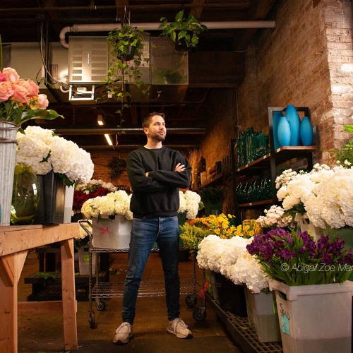 Stream episode 10. Steven Dyme, Co Founder & CEO Flowers For Dreams