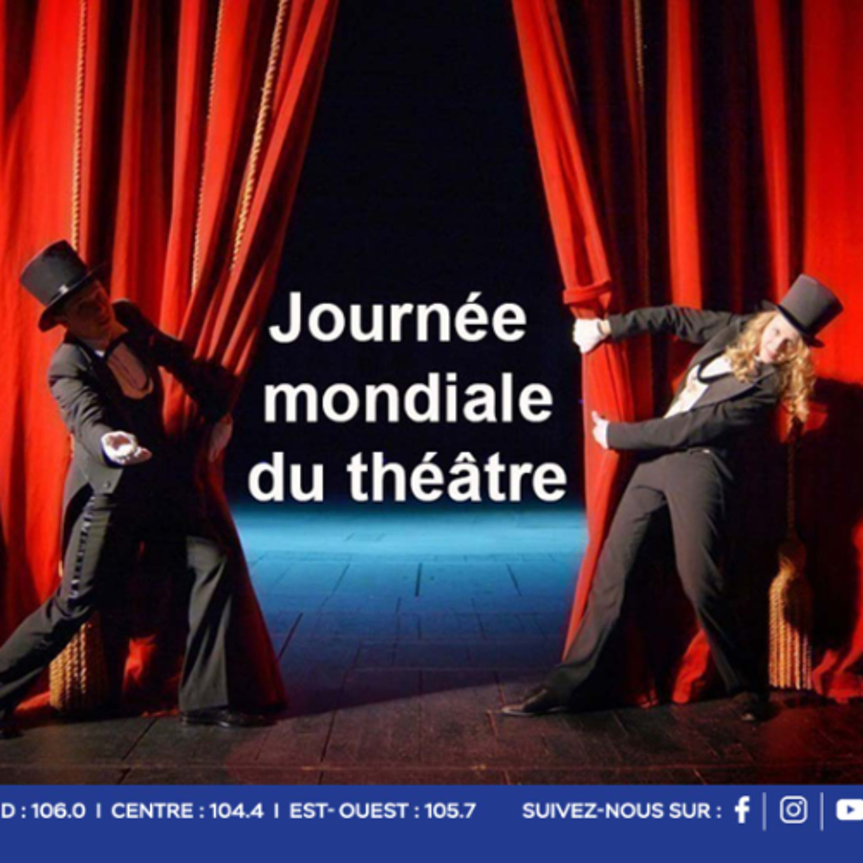 Journée mondiale du théâtre : déficit de salles dénoncé par les acteurs, Mahen Gondeea promet des réouvertures episode artwork