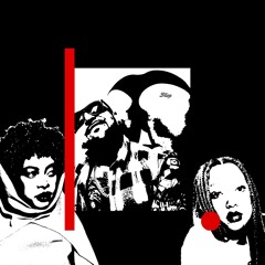 3LEGBIGBAG FT ICE SPICE PINK PANTHERESS - THE BOYS A LIAR/MY BITCH IS BLACK RAVE RAP REMIX