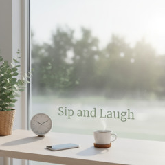 Sip and laugh