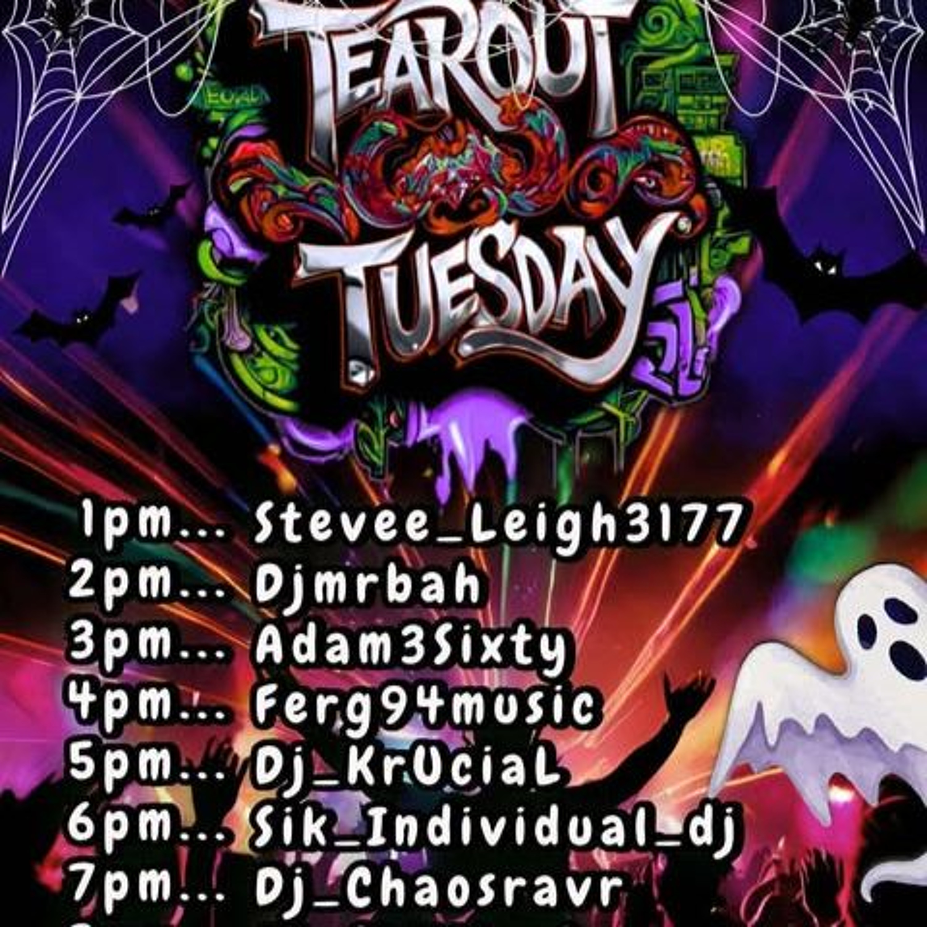 Tearout tuesdays 28.10.25