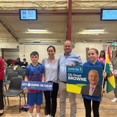 KCLR News: FG's Fergal Browne returned to Carlow LEA (9th June 2024)