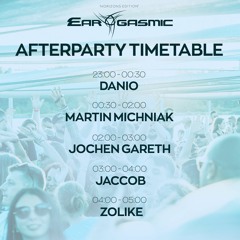 Jochen Gareth LIVE @ Ear - Gasmic "Horizons Edition" Afterparty 5.8.2023