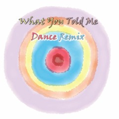 What You Told Me Dance Remix