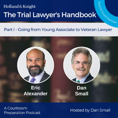 Part I - Going from Young Associate to Veteran Lawyer