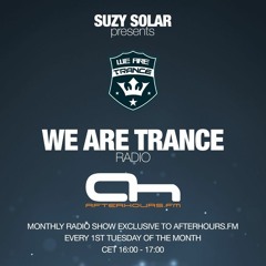 Suzy Solar presents We Are Trance Radio 036