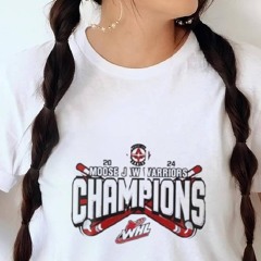 Whl Moose Jaw Warriors Champions 2024 Shirt