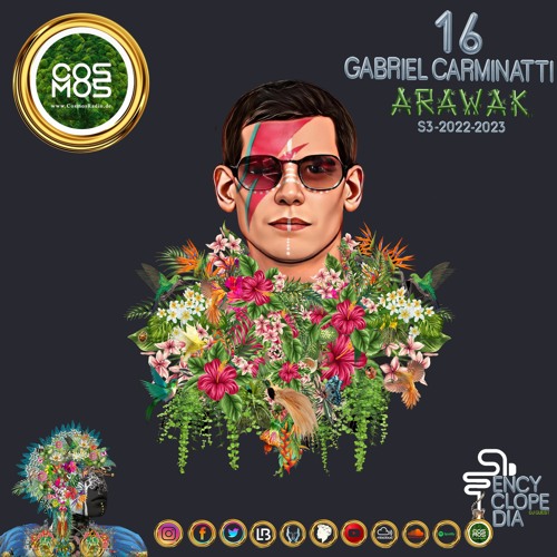 CARMEE aka GABRIEL CARMINATTI - ARAWAK SAISON 3 EPISODE 16 - ENCYCLOPEDIA 2022