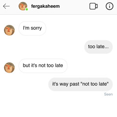 fergakaheem-not too late ft.ttreyu