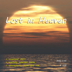 Lost In Heaven #036 (dnb mix - november 2011) Atmospheric | Liquid | Drum and Bass