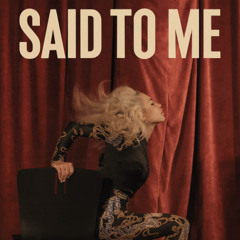 Red-I & Sasha Aplin - Said To Me