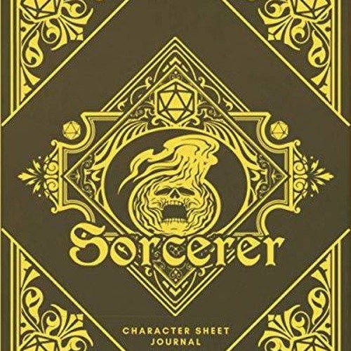 PdF book Sorcerer Character Sheet Journal: DnD Notebook With 50 Character Pages