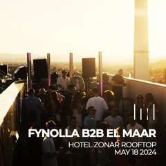 Fynolla B2B El Maar at Zonar Hotel Rooftop | ‪MODUS