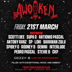 AWOKEN -  SCOTTI DEE | ANTHONY RANZ | SPIDEY G | MC GEMINI | MC FRO