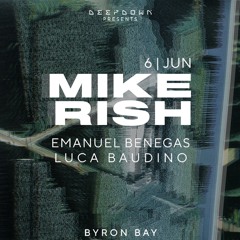 Opening Set - Deepdown. Mike Rish @ The Northern, Byron Bay AUS