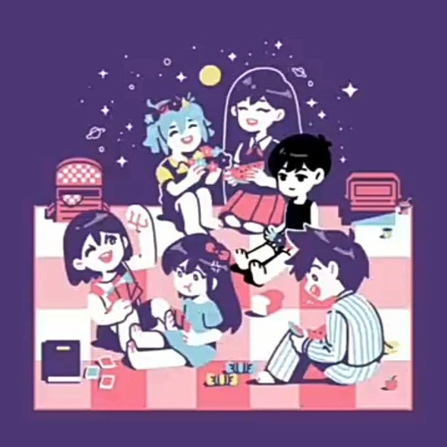 Omori Music for hanging out with your friends (Playlist But Not Quite)