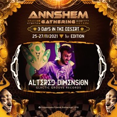 Annshem Gathering 2021 - ISR -Altered Dimension - Live set