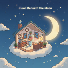 Cloud Beneath the Moon