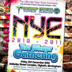 Al Storm/Fracus & Darwin @ HTID/Hardcore Heaven - The Winter Gathering - NYE 2010