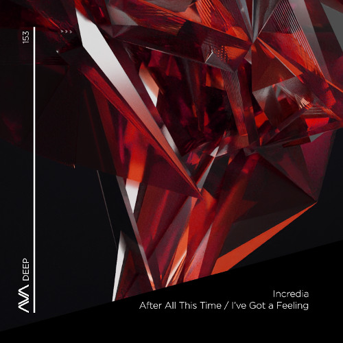 AVAD153 - Incredia - After All This Time / I've Got A Feeling