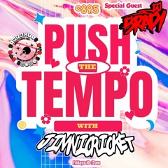 DJ Brady Guest Mix On Jimnicricket's Push The Tempo Show On C89.5