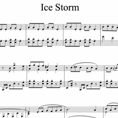 Ice Storm Piano Solo