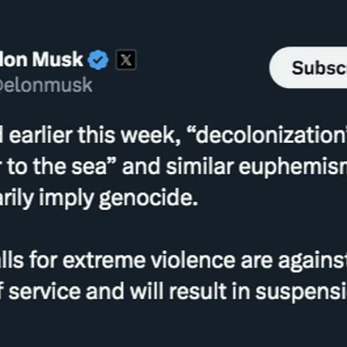 "From The River To The Sea" Is Genocide, But Actual Genocide Is Not Genocide