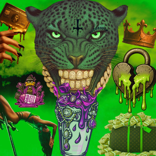 GR33N 3Y3S FEAT SAUCE WALKA