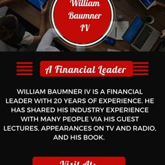 William Baumner IV - A  Co - Owner Of VIP Meetings