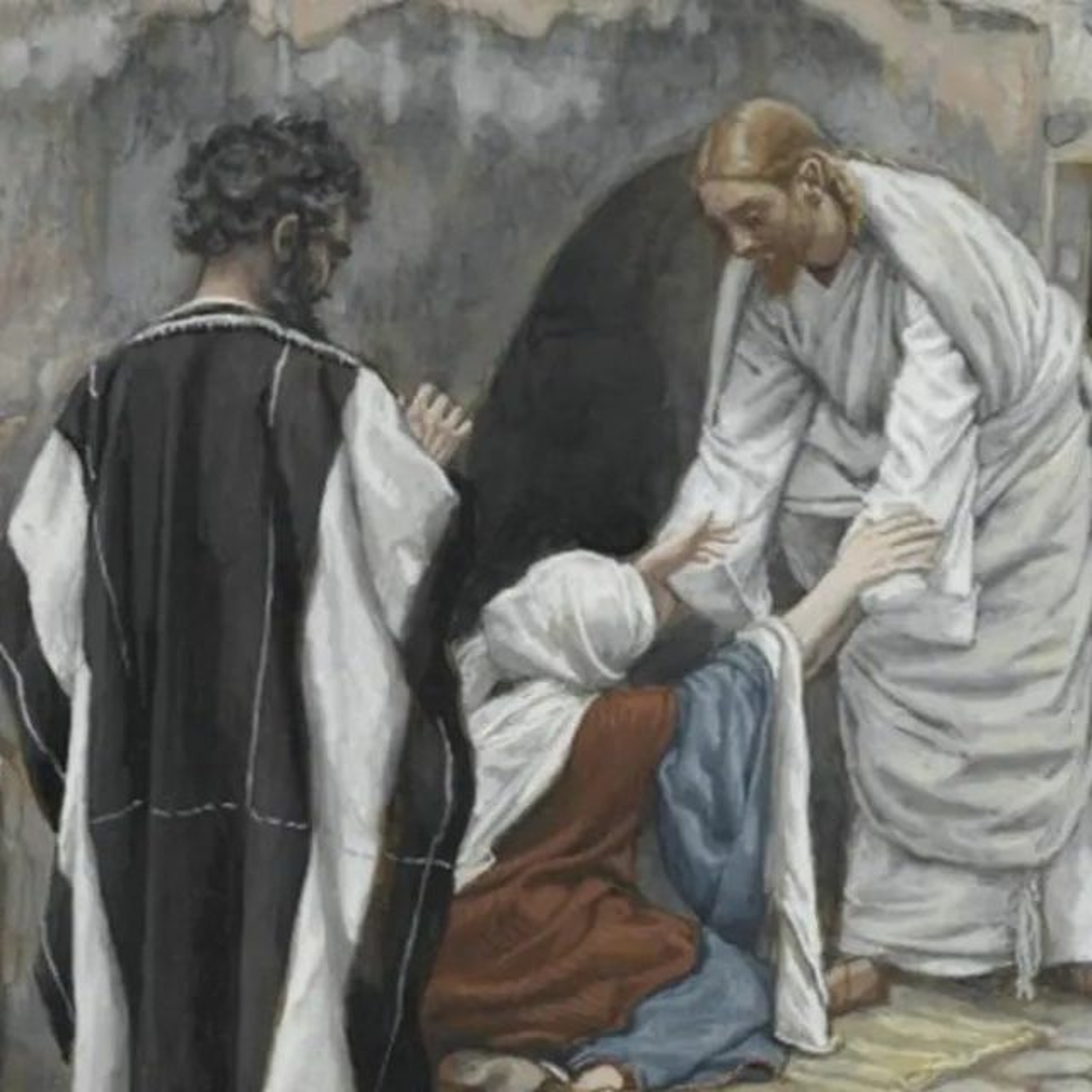 The Gospel Message: The Opportunity for the Anointment of the Sick is Open to Everyone Seriously Ill episode artwork