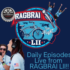 Day 7 RAGBRAI LII Daily Podcast