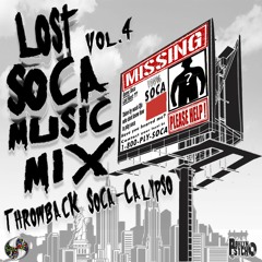 Lost Soca Music Mix(ThrowbacK Soca - Calypso)Vol.4