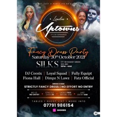 UPTOWNS HALLOWEEN EDITION [LIVE AUDIO]