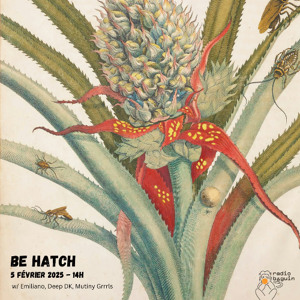 BE HATCH #7 • Emiliano, Deep DK & Mutiny Grrrls (05.02.24)