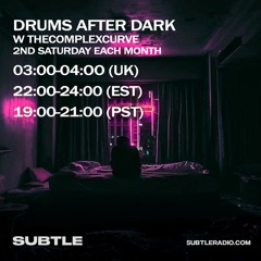 11.09.24 Subtle Radio London | Drums After Dark no.02