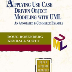 Read PDF 📒 Applying Use Case Driven Object Modeling With Uml: An Annotated E-Commerc