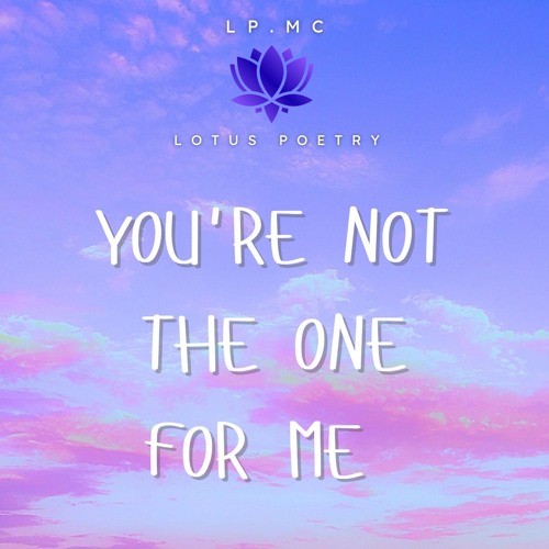 You're Not The One For Me
