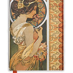 [Get] EPUB 📩 Mucha: Cowslip and Documents Decoratifs (Foiled Journal) (Flame Tree No