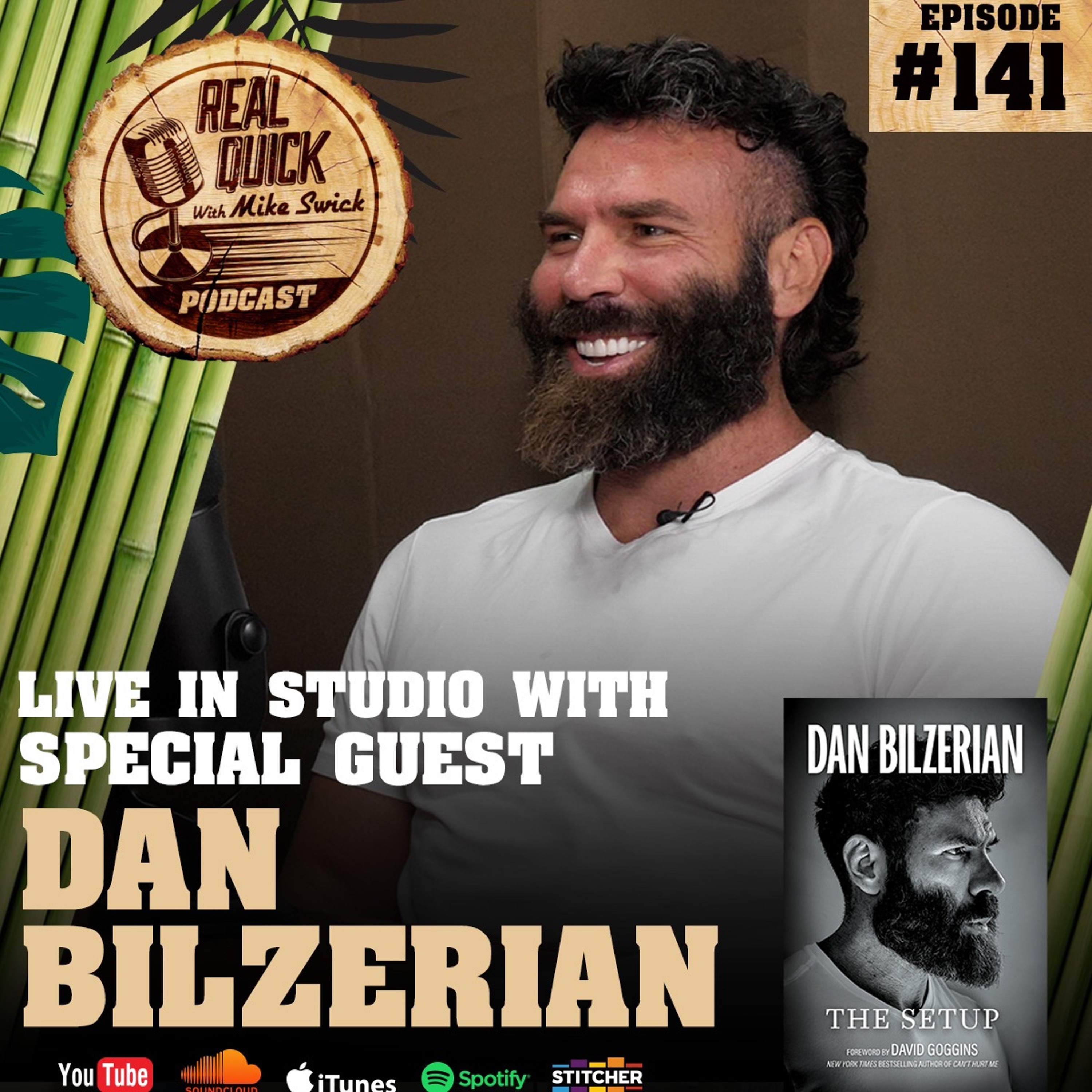 cover of episode Dan Bilzerian In Studio! EP 141 - His new book clears everything!