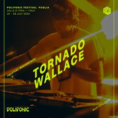 Tornado Wallace at Polifonic Festival Puglia 2024 - Sunrise Stage