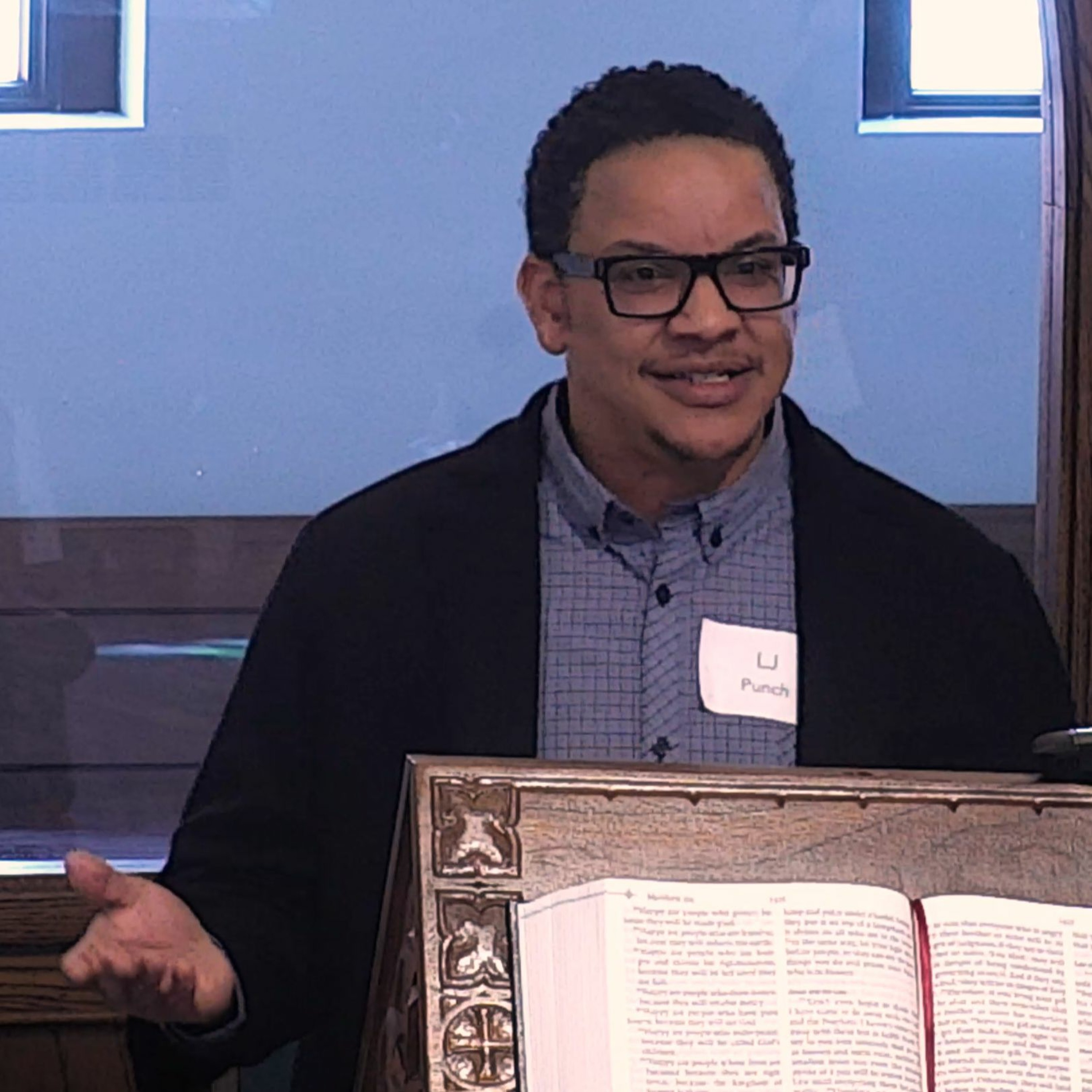 Dr. LJ Punch Jesus' Anatomy Lesson Episcopal Church of the Holy Communion University City