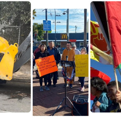 PoPeoples Radio- Politricks, Sweeps & Poetry From Occupied Berkeley to Palestine