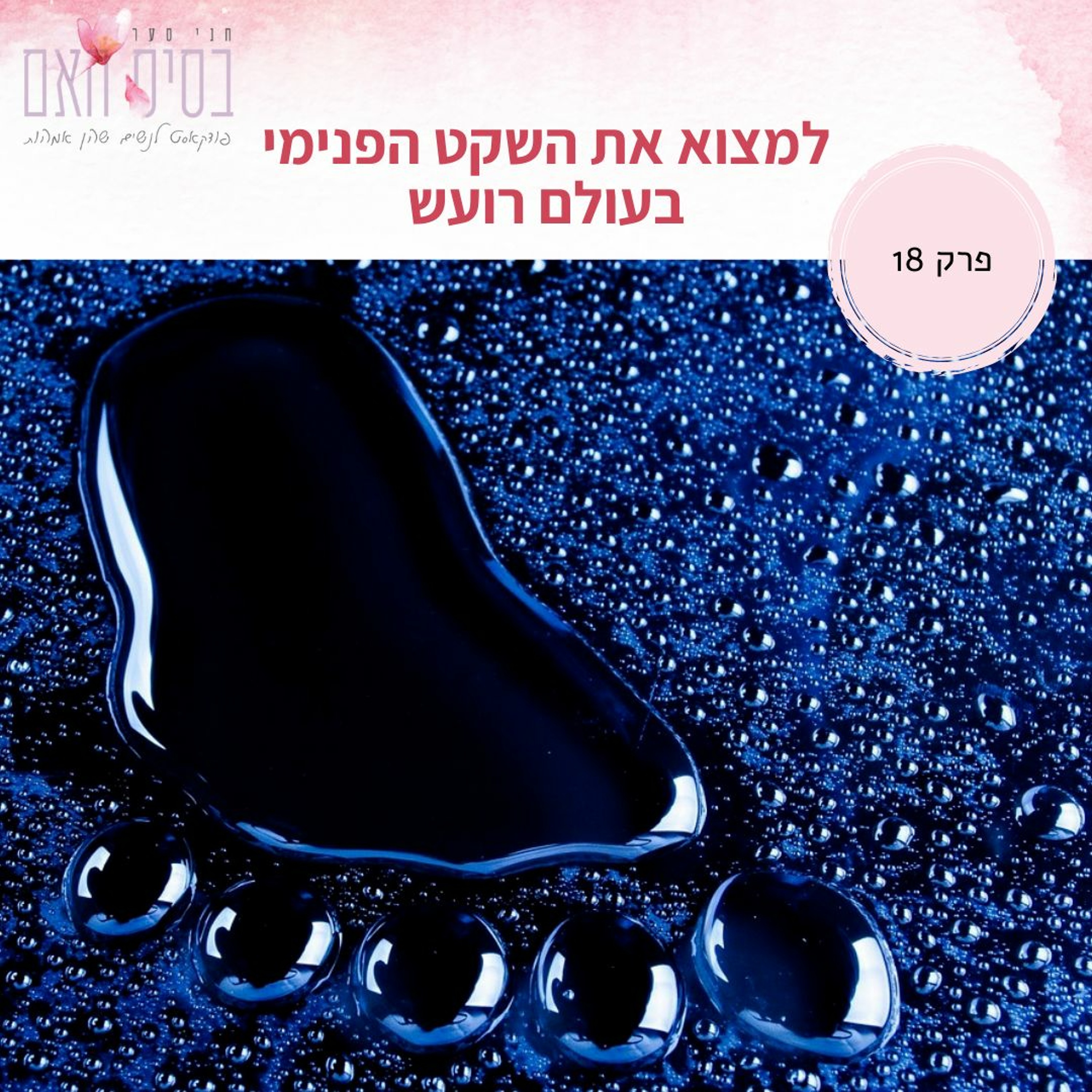 בסיס האם 18- איך למצוא את השקט הפנימי בעולם כל כך רועש episode artwork