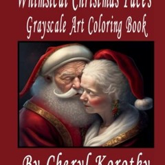 [Get] [KINDLE PDF EBOOK EPUB] Whimsical Christmas Faces: Grayscale Art Coloring Book